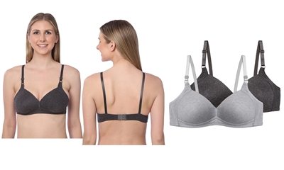 Wholesale Women's Full Figure Wireless Bra (48 Packs)