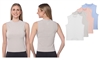 Wholesale Women's Isadora Sleeveless Mock Neck (72 Packs)