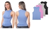 Wholesale Women's Isadora Sleeveless Mock Neck (72 Packs)