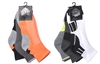 Wholesale Men's Quarter Cushion Sport Socks 3-Pair Pack (60 Packs)