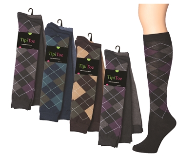 Wholesale Tipi Toe Knee Highs 3-Pair Pack