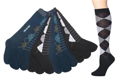 Wholesale Tipi Toe Knee Highs 3-Pair Pack (60 Packs0