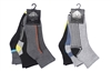 Wholesale Men's Quarter Cushion Sport Socks 3-Pair Pack (60 Packs)