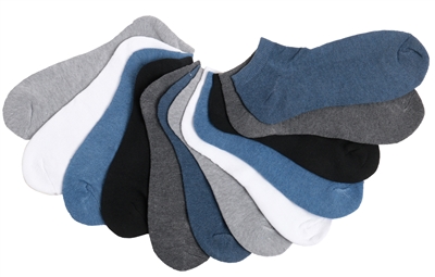 Wholesale Men's Cushion Sport Socks 3-Pair Pack (60 Packs)