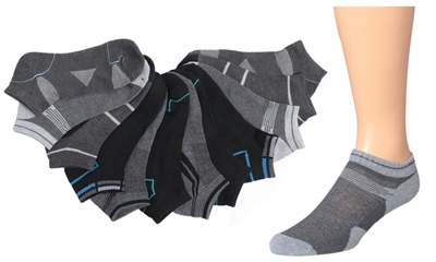 Wholesale Men's Cushion Sport Socks 3-Pair Pack - (60 Pack)