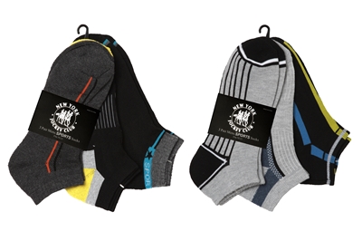 Wholesale Men's Cushion Sport Socks 3-Pair Pack (60 Packs)