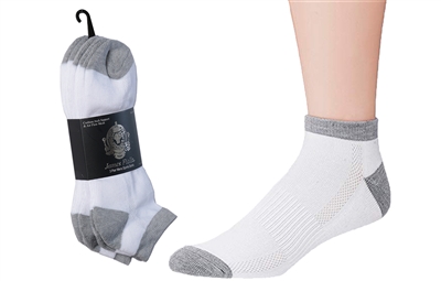 Wholesale Men's Cushion Sport Socks 3-Pair Pack (60 Packs)