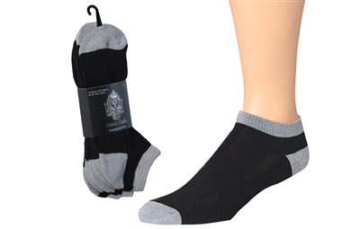 Wholesale Men's Cushion Sport Socks 3-Pair Pack (60 Packs)