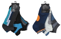 Wholesale Men's Cushion Sport Socks 3-Pair Pack (60 Packs)