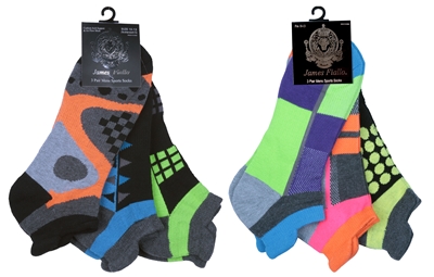 Wholesale Men's Cushion Sport Socks 3-Pair Pack (60 Packs)