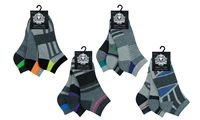 Wholesale Men's James Fiallo Cushion Sport Socks 3-Pair Pack (60 Packs)