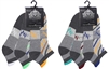 Wholesale Men's Cushion Sport Socks 3-Pair Pack (60 Packs)