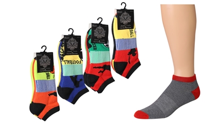 Wholesale Men's Cushion Sport Socks 3-Pair Pack (60 Packs)