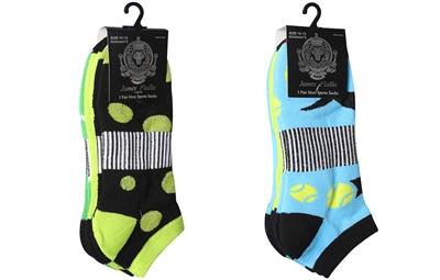 Wholesale Men's Cushion Sport Socks 3-Pair Pack (60 Packs)