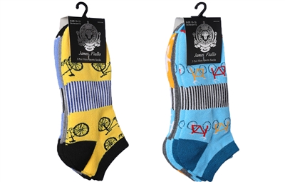 Wholesale Men's Cushion Sport Socks 3-Pair Pack (60 Packs)