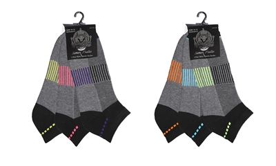 Wholesale Men's Cushion Sport Socks 3-Pair Pack (60 Packs)