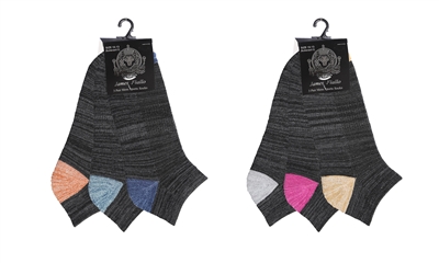 Wholesale Men's Cushion Sport Socks 3-Pair Pack (60 Packs)