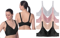 Wholesale Women's Wireless Minimizer Bra