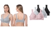 Wholesale Women's Full Figure Wireless Bra (48 Pcs)