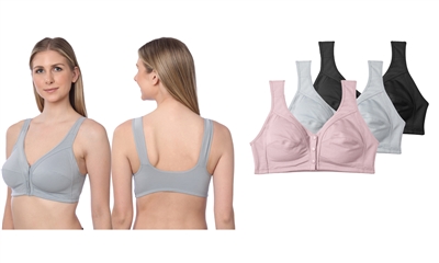 Wholesale Women's Full Figure Wireless Bra (48 Pcs)