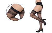 Wholesale Women's Isadora Thigh High Stocking (120 Packs)