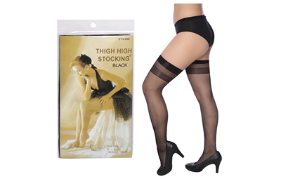 Wholesale Women's Isadora Thigh High Stocking (120 Packs)