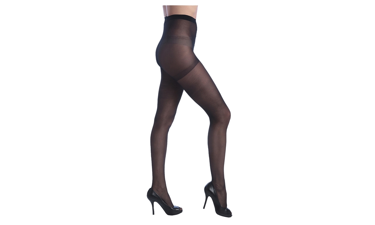 Wholesale Isadora Comfort Sheer Pantyhose with Size & Color Options (120  Pcs)