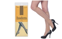 Wholesale Isadora 3 Pairs per Pack Sheer Knee High With Size and Color Options (120 Packs)