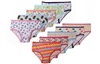 Wholesale Girls 5 Pack Panties in Assorted Sizes and Colors (48 Packs)