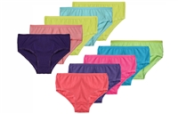 Wholesale Girls 5 Pack Panties in Assorted Sizes and Colors (48 Packs)