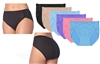 Wholesale Isadora Women's Nylon/Spandex Panties With Size Option (144 Packs)