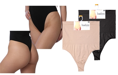 Wholesale Women's Isadora Completely Seamless Thong (72 Packs)
