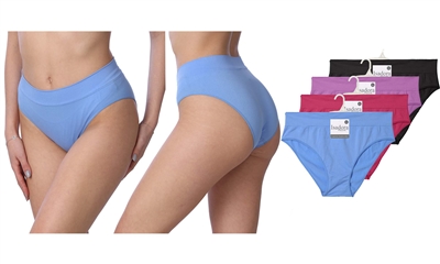 Wholesale Isadora Women's Completely Seamless Bikini (72 Packs)