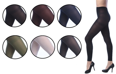 Wholesale Isadora's Women's Opaque Footless Tights (120 Pcs)