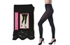 Wholesale Isadora's Women's Opaque Footless Tights With Lace Trim (120 Pcs)