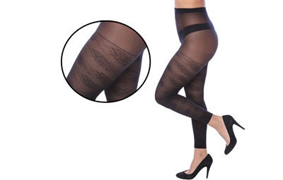 Wholesale Isadora Lurex Fishnet Tights