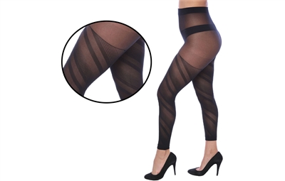 Wholesale Isadora Lurex Fishnet Tights One Size (36 Pcs)