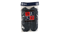 Wholesale Cotton Sport Low Cut Socks 6-Pair Pack - (30 Pack)