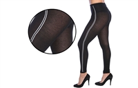 Wholesale Women's Footless Tuxedo Tights One Size (36 Pcs)