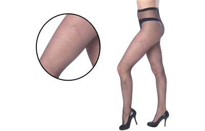 Wholesale Women's Fishnet Tights in Queen Size (36 Pcs)
