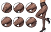 Wholesale Isadora Fashion Fishnet Tights With Size Options (120 Pcs)