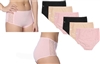 Wholesale Women's Cotton Full Cut Panties With Side Lace and Size Options (144 Packs)