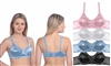 Wholesale Women's Satin Minimizer Bra (48 Pcs)