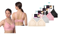 Wholesale Women's Full Figure Non Padded Bra (48 Pcs)