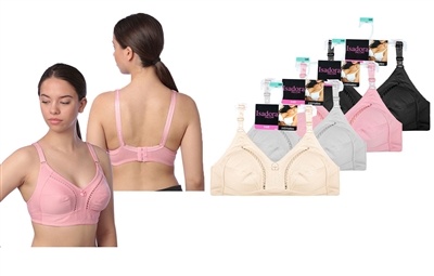Wholesale Women's Full Figure Non Padded Bra (48 Pcs)