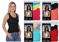 Wholesale Women's Inner Wear 3 Pack Assorted Color and Sizes (48 Pack)