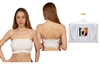 Women's Wholesale Seamless White Innerwear Bandeau Bra (72 pcs)