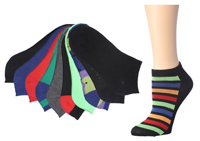 Wholesale Boy's 10 Pairs Low Cut Ankle Socks (36 Pack)