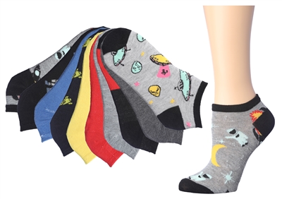 Wholesale Boy's 10 Pairs Low Cut Ankle Socks (36 Pack)