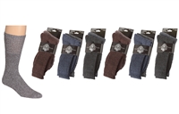 Wholesale Men's 2-Pack Heavy Thermal Socks (90 Packs)
